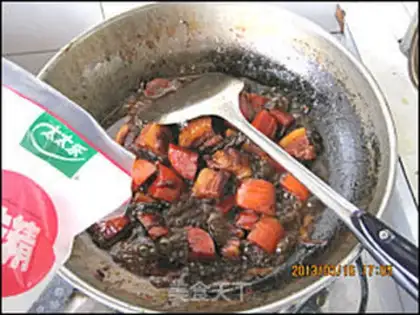 Make Five flowers and carrots step 13