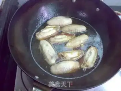 Make Beer with chicken wings step 6