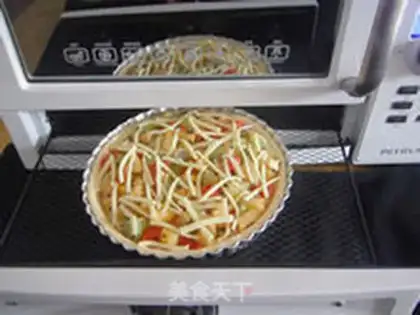 Make Milk and fruit pizza step 18