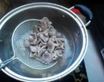 Make Sour radish, fried chicken step 3