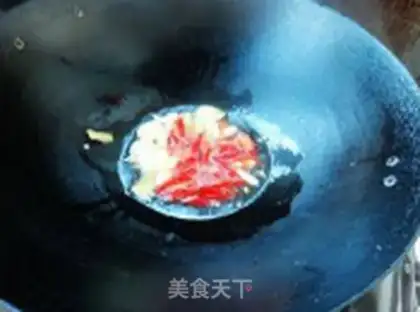 Make Sour radish, fried chicken step 4