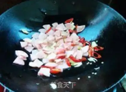 Make Sour radish, fried chicken step 5