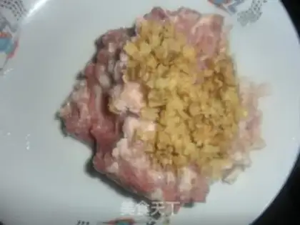 Make Sour bean fried meat step 2