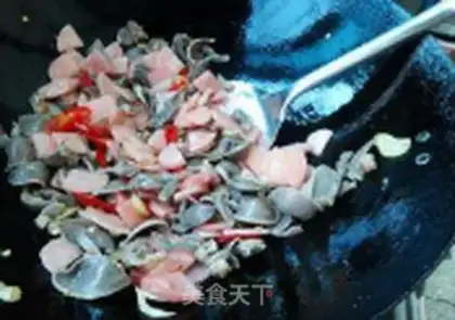 Make Sour radish, fried chicken step 6