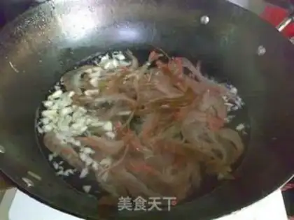 Make Garlic shrimp step 4
