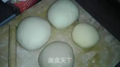 Make Colour dumplings step 0