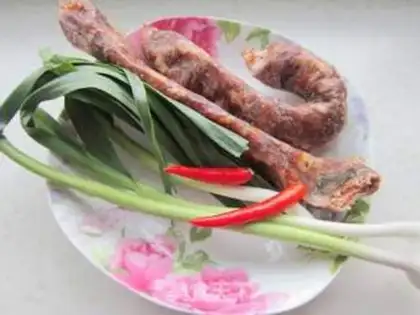 Make Weenie radish step 0