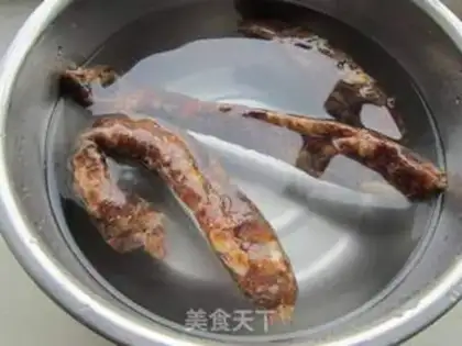 Make Weenie radish step 1
