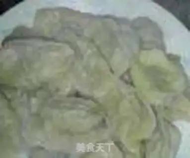 Make Colour dumplings step 4