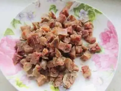 Make Weenie radish step 3