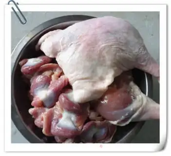 Make Chicken and duck legs step 0