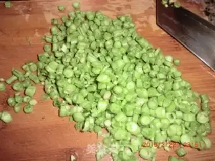 Make Sour Beans step 1