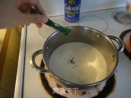 Make Caramel latte pudding step 4
