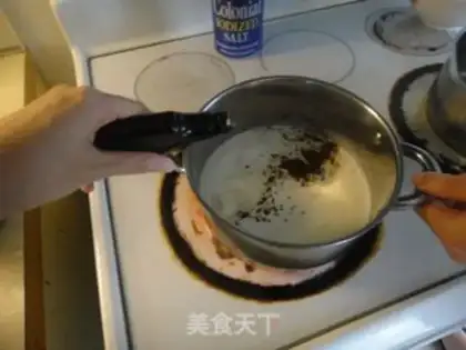 Make Caramel latte pudding step 5