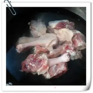 Make Chicken and duck legs step 3