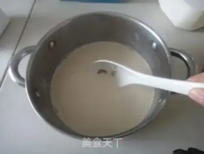 Make Caramel latte pudding step 6