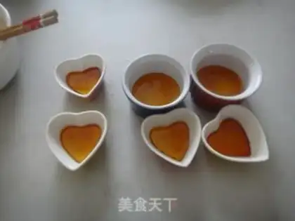 Make Caramel latte pudding step 8