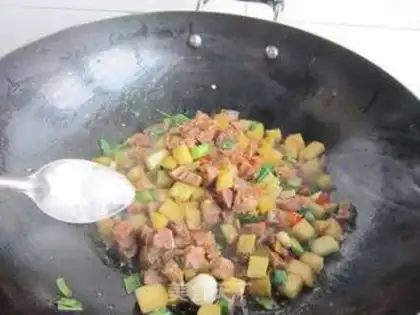 Make Weenie radish step 12