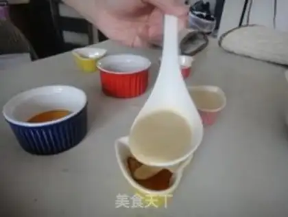 Make Caramel latte pudding step 10