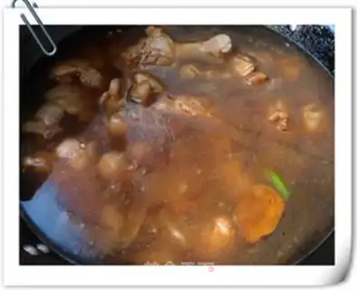 Make Chicken and duck legs step 6