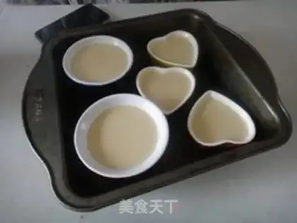 Make Caramel latte pudding step 11