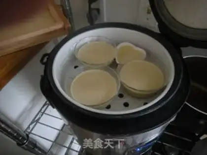 Make Caramel latte pudding step 14
