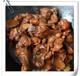 Make Chicken and duck legs step 8