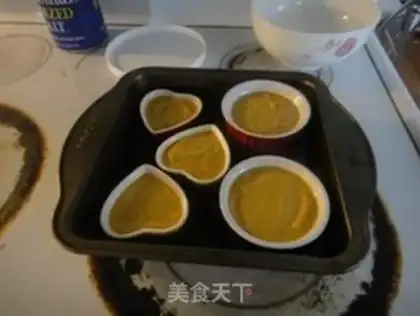 Make Caramel latte pudding step 15