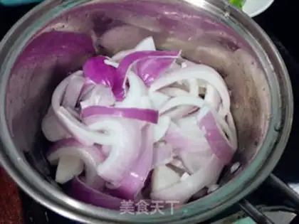 Make Black pepper chicken willow step 1