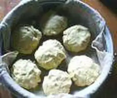 Make Oil cake step 3