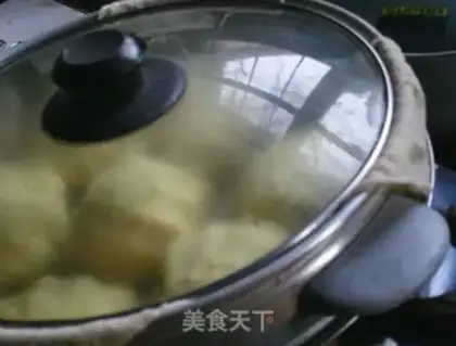 Make Oil cake step 4