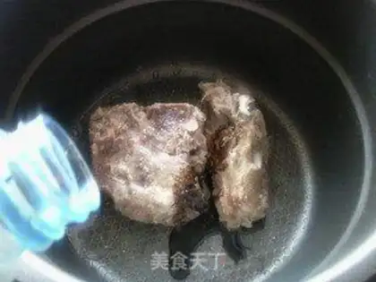Make The bone soup is thin step 3