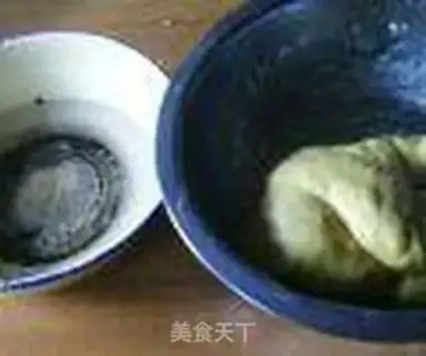 Make Oil cake step 5