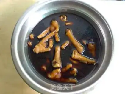 Make Chen Jealousy Foot step 6