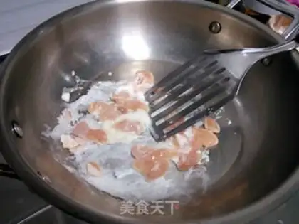 Make Black pepper chicken willow step 5