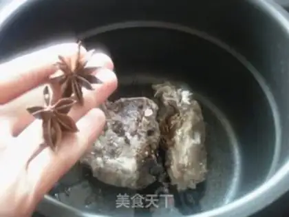 Make The bone soup is thin step 5