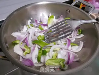 Make Black pepper chicken willow step 6