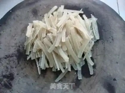 Make Pickles and pork peels step 1