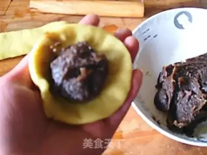 Make Oil cake step 8