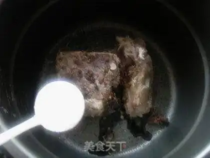Make The bone soup is thin step 6