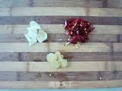 Make Pickles and pork peels step 2