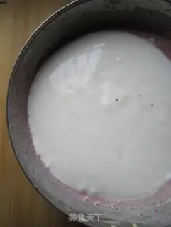 Make Strawberry ice cream step 4