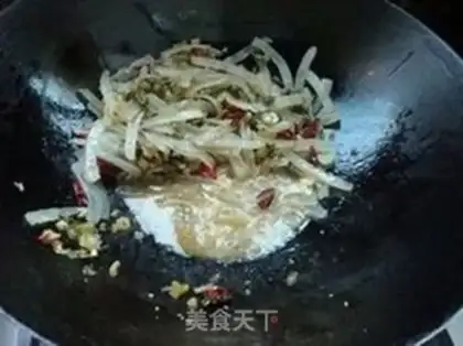 Make Pickles and pork peels step 5