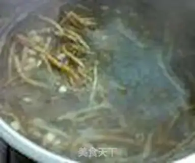 Make Fish and grass soup step 4
