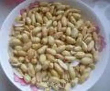 Make Peanut sticky step 1