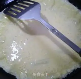 Make A milked eggcake step 5