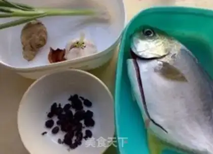 Make Skinned drums of steamed fish step 0