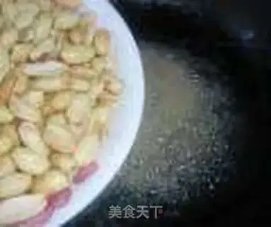 Make Peanut sticky step 4