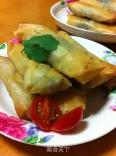 Make Spring roll step 2