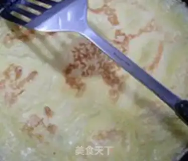 Make A milked eggcake step 6